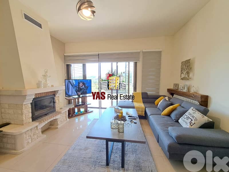 Achkout 1350m2 | 1000m2 Land | Three separated apartment |Roof | DA | 1
