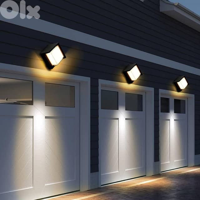 Outdoor Wall Lamp Warm LED Wall Light Sconce for Garden, Patio 3