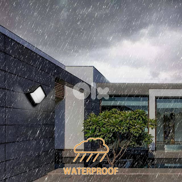 Outdoor Wall Lamp Warm LED Wall Light Sconce for Garden, Patio 6