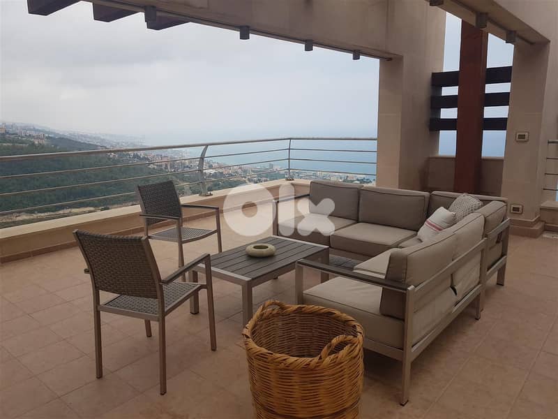 L02302-Villa For Rent In Mastita - Jbeil With Panoramic Sea & Mountain 0