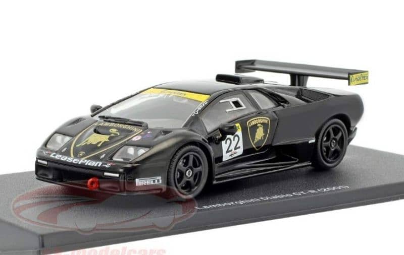 Lamborghini Diablo GT-R 2001 diecast car model 1;43. 1