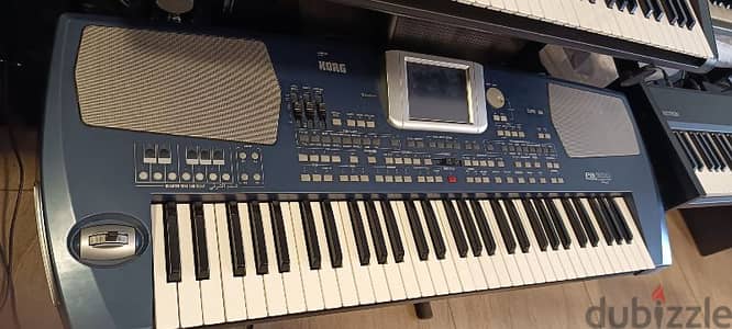 korg Pa500 Oriental