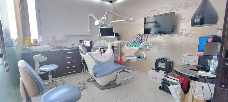 Jal El Dib Autostrad dentist clinic 80 squares meters 03703564 0
