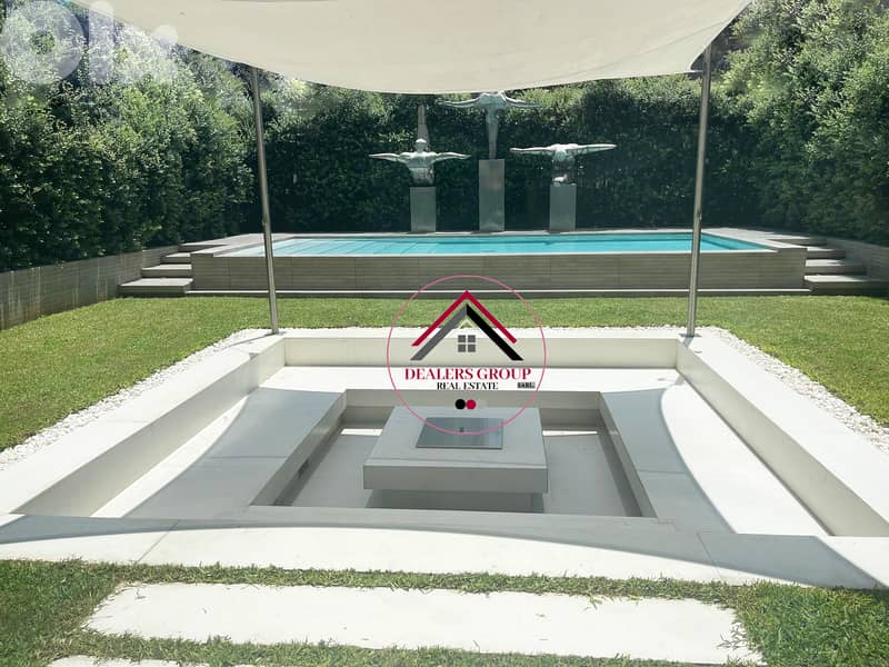 Private Pool + Terrace ! Modern Duplex Apartment for Sale in Saifi 0
