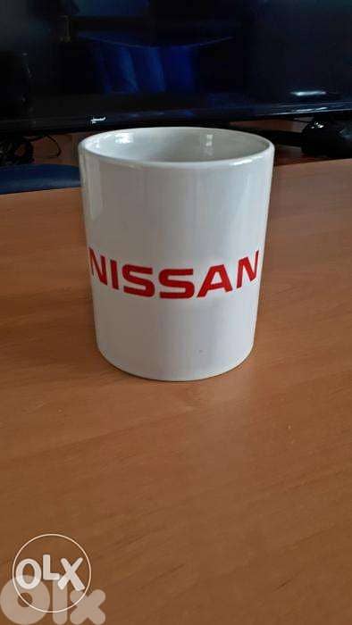 Nissan Genuine Ceramic Mug