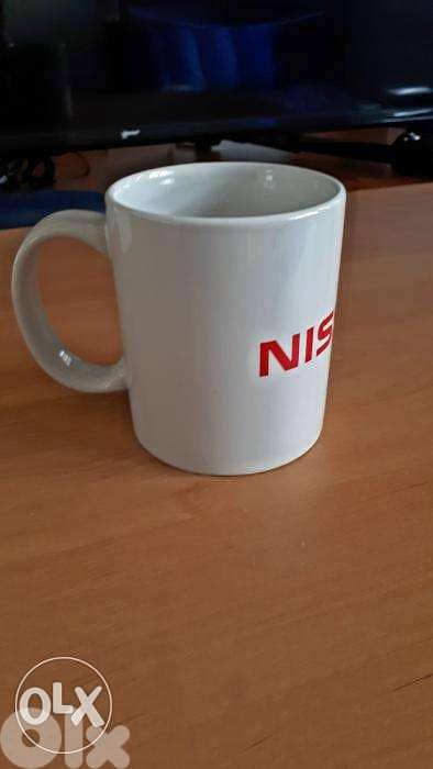 Nissan Genuine Ceramic Mug 1