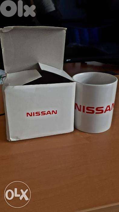 Nissan Genuine Ceramic Mug 2