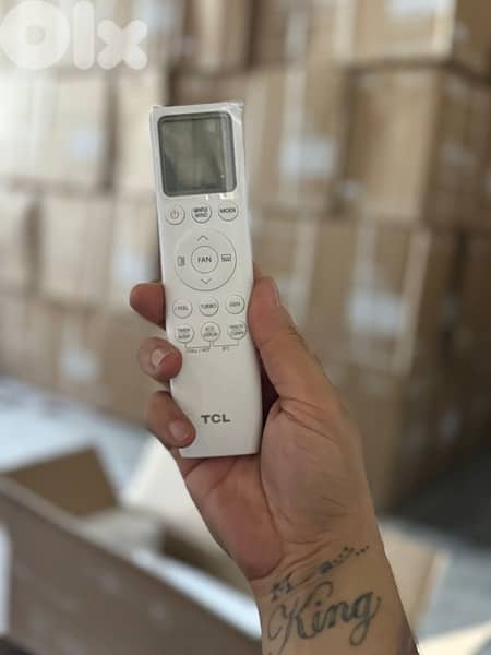 TCL elite inverter A/C  BTU inverter 6