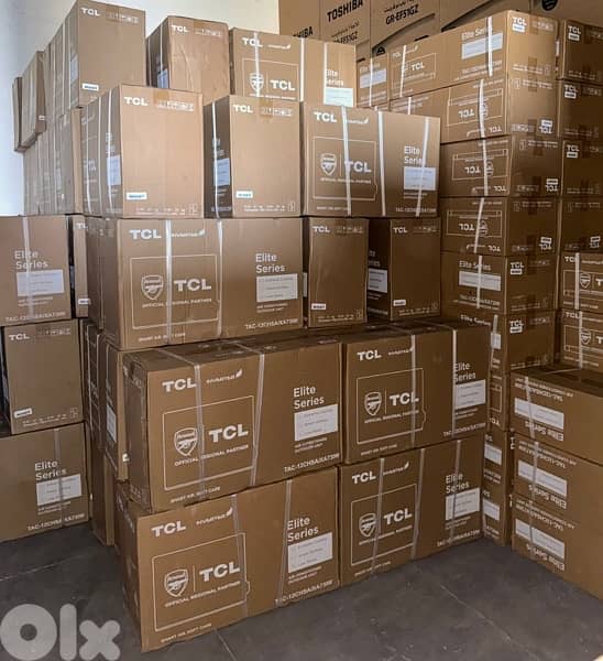 TCL elite inverter A/C  BTU inverter 9