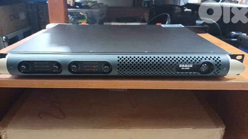 amplifier 4ch 800w x4 new in nox 0