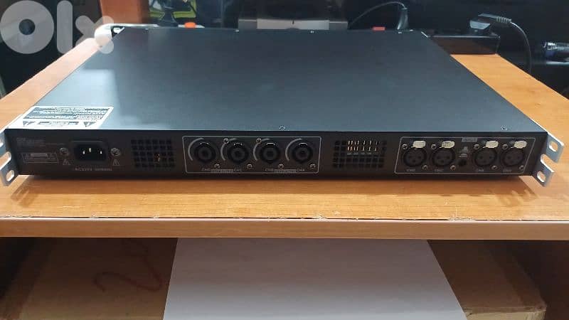 amplifier 4ch 800w x4 new in nox 1