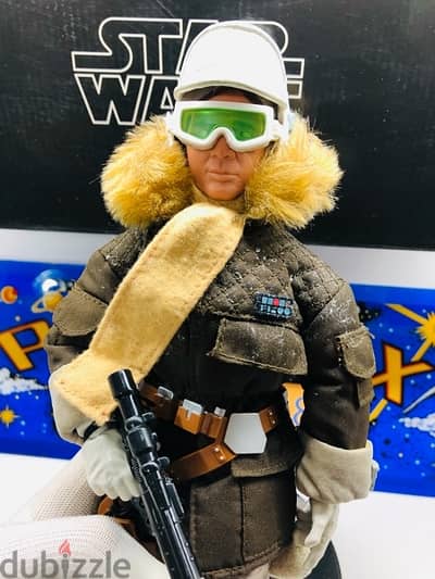 1/6 Vintage Action Figure Star Wars HAN SOLO (BATTLE OF HOTH)