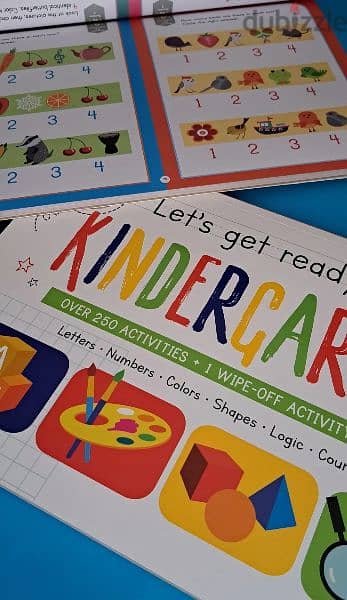 كتب انشطة و قصص للاطفال 1