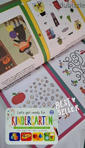 كتب انشطة و قصص للاطفال 2