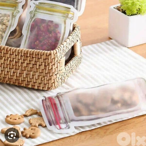 اكياس على شكل مراطبين للمكسرات والبهارات 11