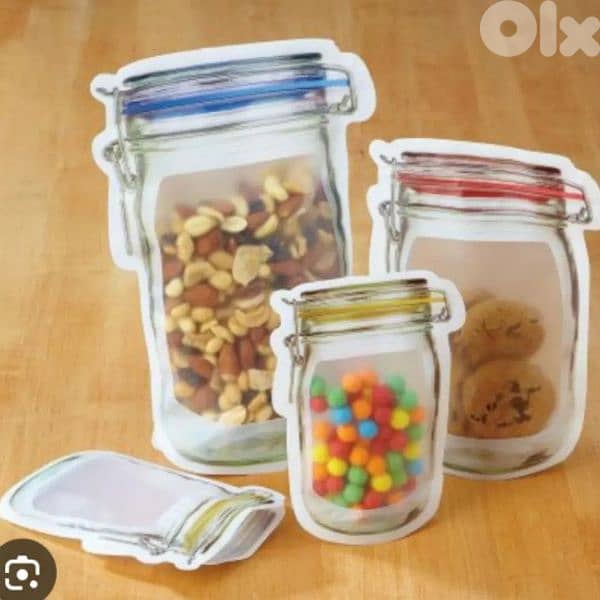 اكياس على شكل مراطبين للمكسرات والبهارات 12