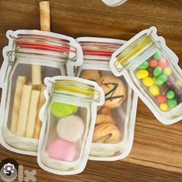 اكياس على شكل مراطبين للمكسرات والبهارات 13