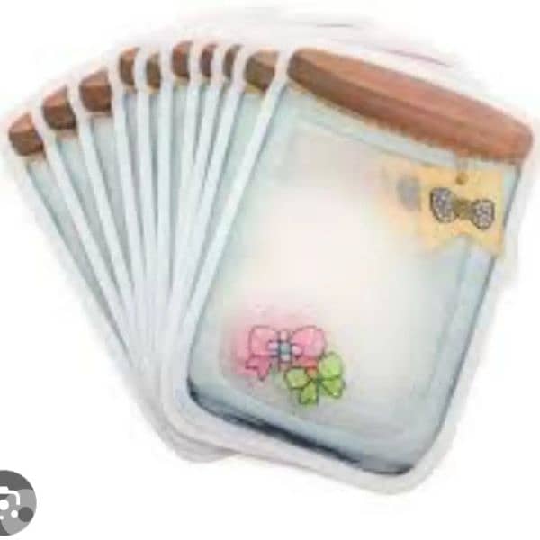 اكياس على شكل مراطبين للمكسرات والبهارات 15