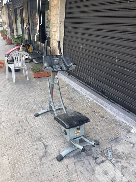 Abs machine like new 1