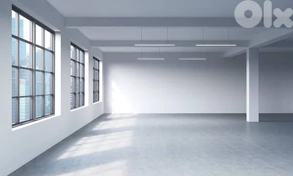 SHOWROOM IN ZALKA (360SQ) OPEN SPACE , (ZLR-123) 0