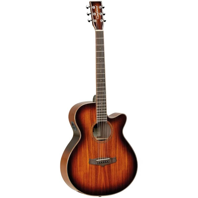 Tanglewood TW4CE-KOA Electro Acoustic Guitar 0