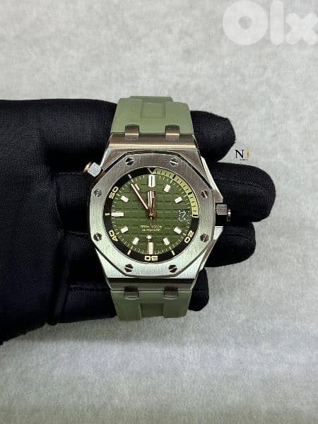 Audemars Piguet Royal Oak Diver Green 0