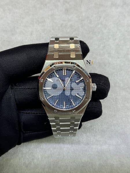 Audemars Piguet Royal Oak Blue 0