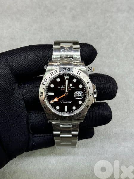 Rolex Explorer 2 0