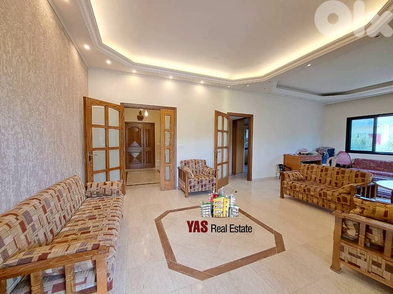 Mayrouba 1100m2 | 1400m2 Terrace/Garden | Mountain View | PA | 1