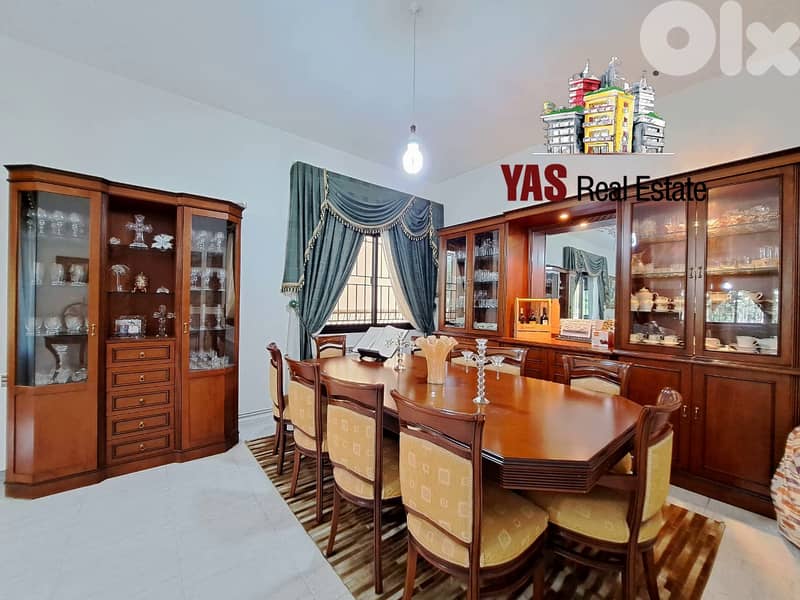 Mayrouba 1100m2 | 1400m2 Terrace/Garden | Mountain View | PA | 4