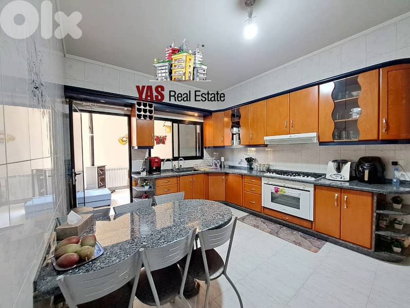 Mayrouba 1100m2 | 1400m2 Terrace/Garden | Mountain View | PA | 10