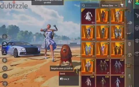 Pubg mobile account