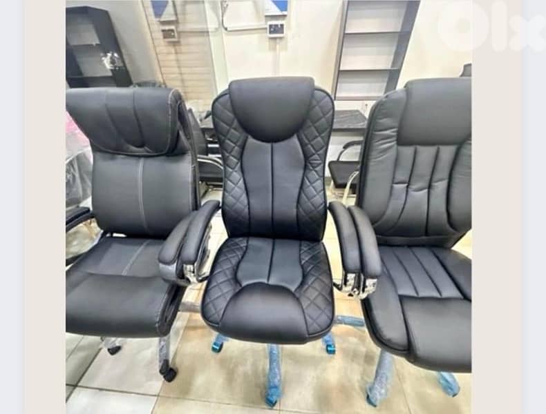 Manager Office Chairs.                      كراسي مدير 4