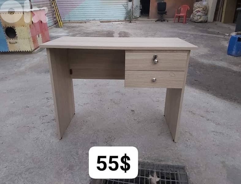 One meter office desks.            مكاتب صغيرة 1