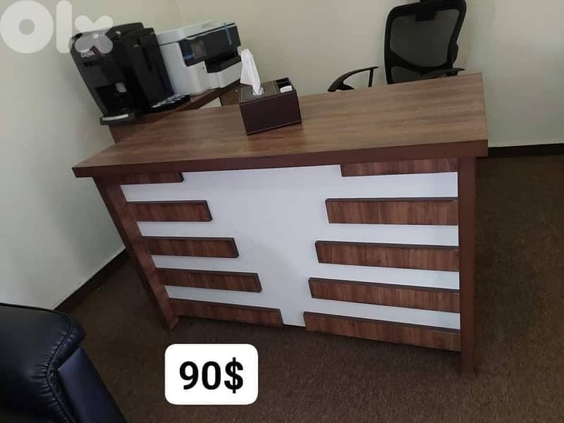 One meter office desks.            مكاتب صغيرة 2