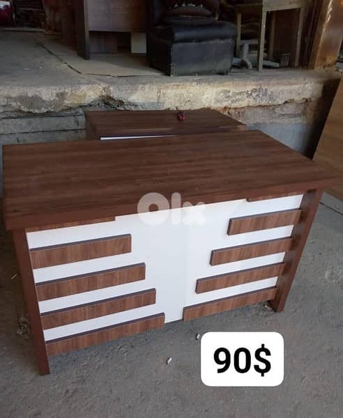 One meter office desks.            مكاتب صغيرة 3