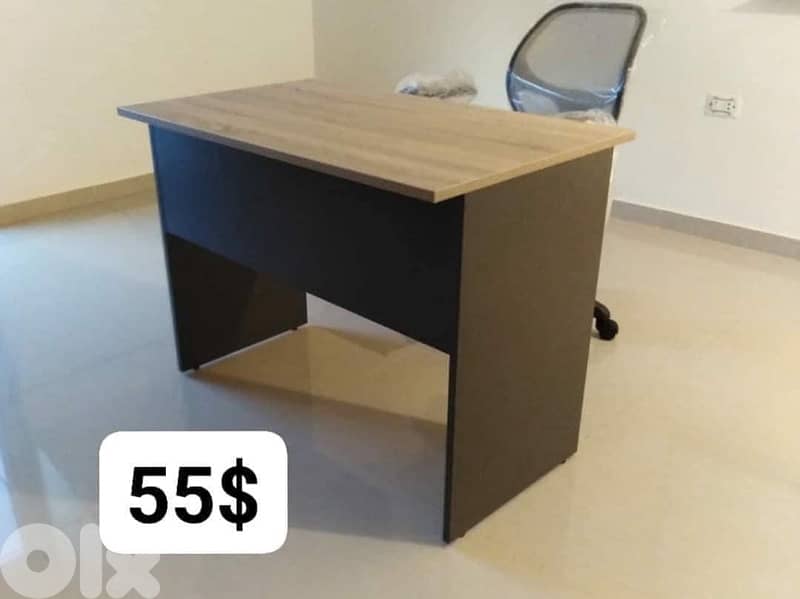 One meter office desks.            مكاتب صغيرة 5