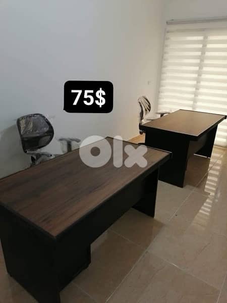 One meter office desks.            مكاتب صغيرة 6