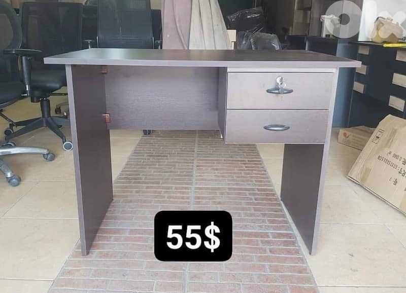 One meter office desks.            مكاتب صغيرة 16
