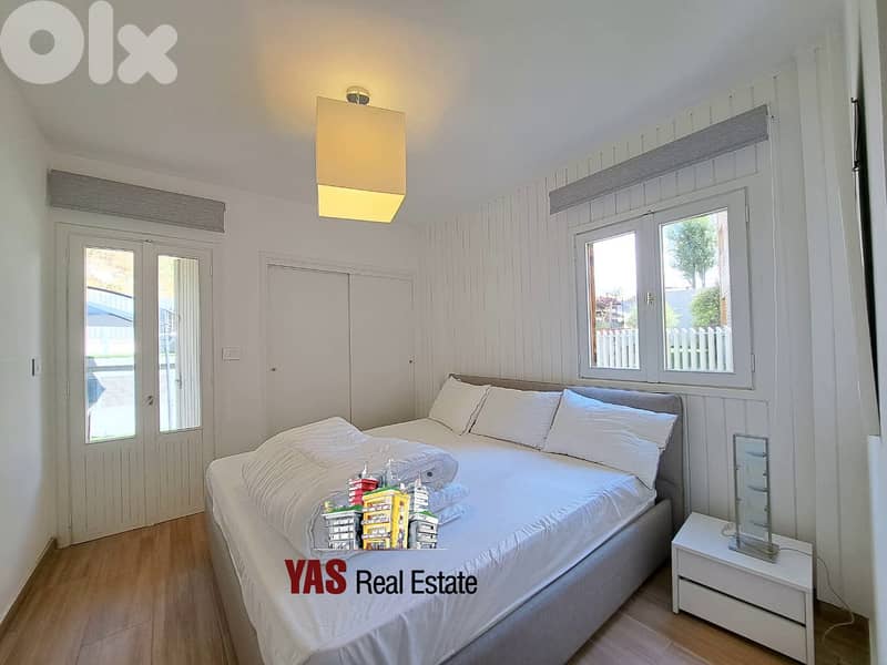 Ouyoun El Siman/Plateaul 220m2 | 200m2 Terrace | Furnished | DA 1