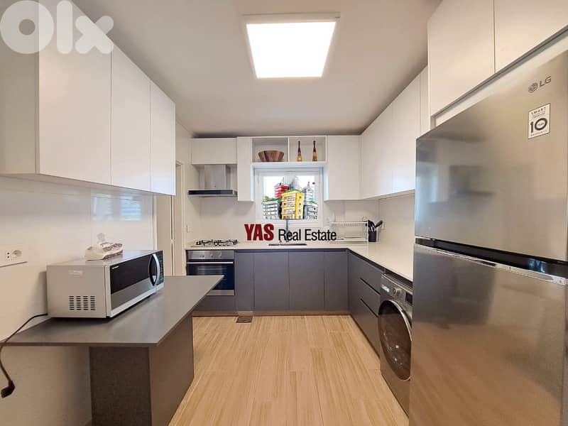 Ouyoun El Siman/Plateaul 220m2 | 200m2 Terrace | Furnished | DA 5