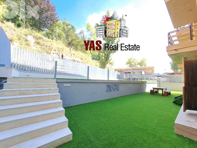 Ouyoun El Siman/Plateaul 220m2 | 200m2 Terrace | Furnished | DA 7