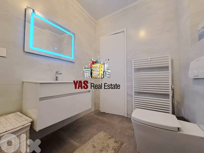 Ouyoun El Siman/Plateaul 220m2 | 200m2 Terrace | Furnished | DA 10