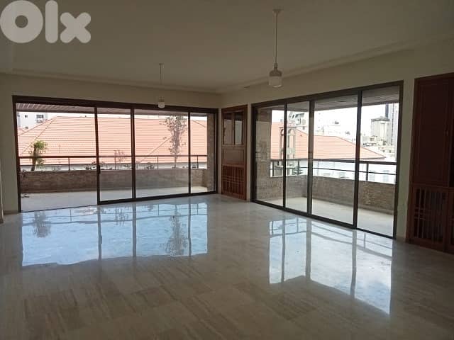 240 Sqm l Fully Decorated Apartment For Rent In Calm Area In Achrafieh 0