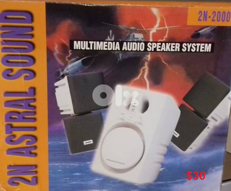 Multimedia Audio Speakers 0