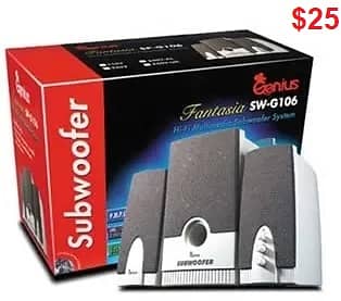 Multimedia Audio Speakers 4