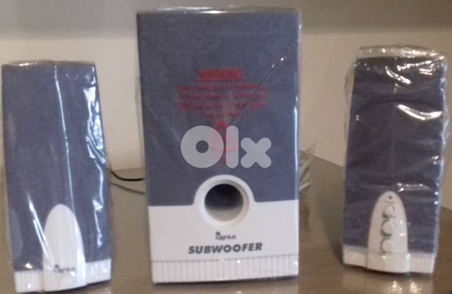 Multimedia Audio Speakers 5