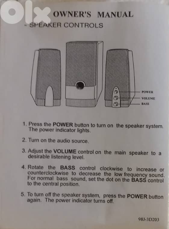 Multimedia Audio Speakers 7