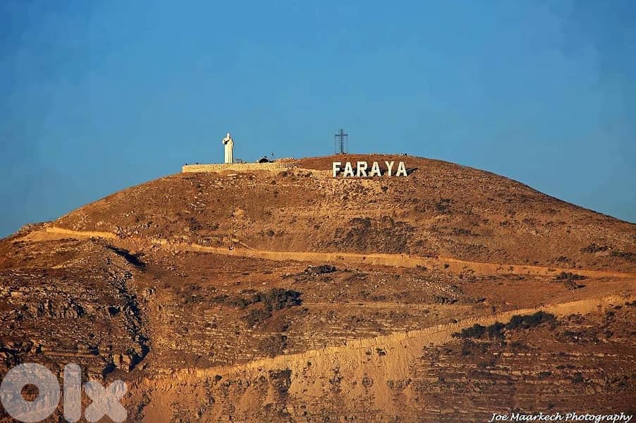 LAND IN FARAYA CHABROUH PRIME LOCATION (11000Sq) ZONE 25/50,(KFLN-152 0