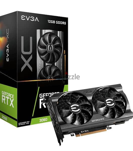 RTX 3060 12GB EVGA 0